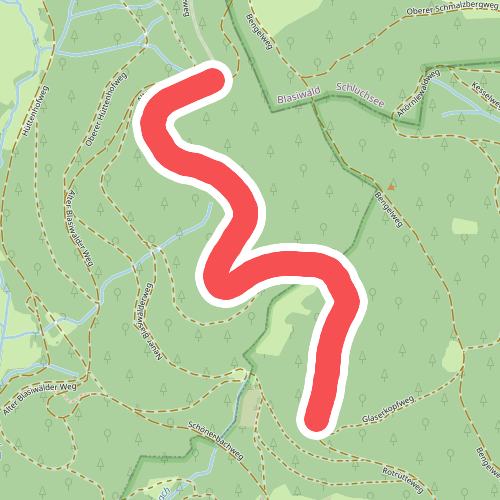 Rotrütte - Sandgrube