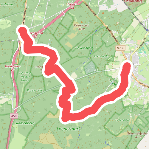 Loenermark · Groene Halte etappe 11