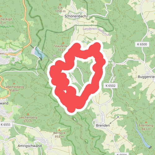 Genießerpfad - Rappenfelsensteig