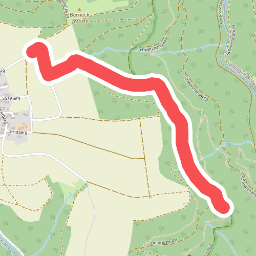 Hornweg - Auf dem Feld