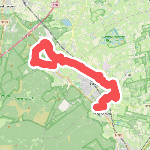 Vrijenberg · Groene Halte etappe 12