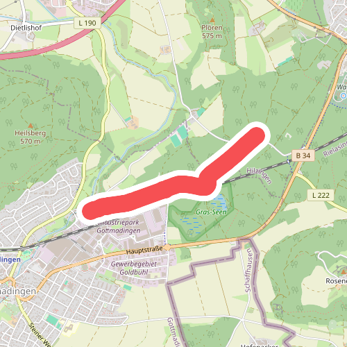 Lehrpfad Riederbach - Dellenhau