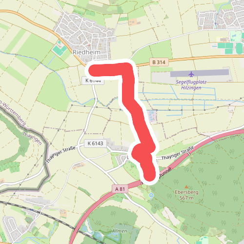 Riedheim Friedhof - Vor Ebringen