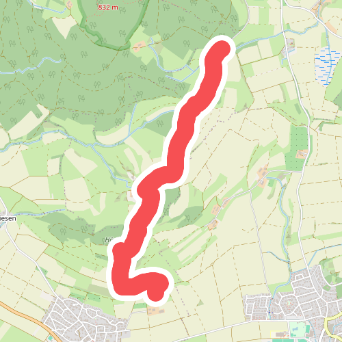 Tiefental - Am Riedheimer Basaltgang