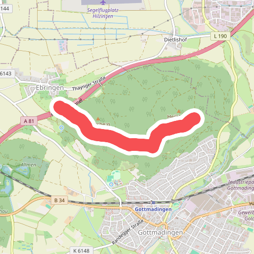 Vor Ebringen - Heilsberg Vor Altstadt