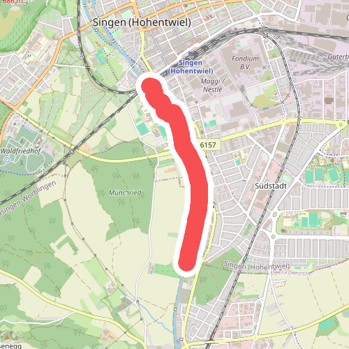 Singen Insel Wehrd - Schnaidholz