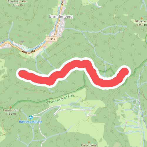 Bernauer Kreuz Weg - Mausboden