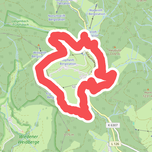 Muggs Erlebnisrundweg Muggenbrunn
