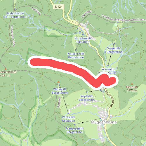 Am Heubühl - Trubelsbach