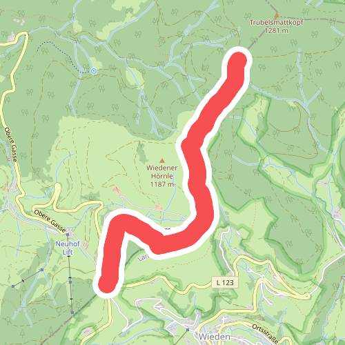 Auf den Böden - Wiedener Eck