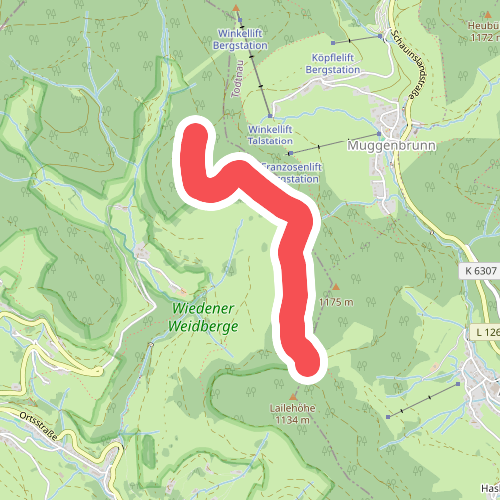 Dachsrain - Gschwender Hölzle