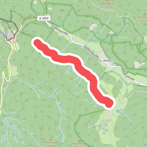 Behaghelhütte - Katzensteig