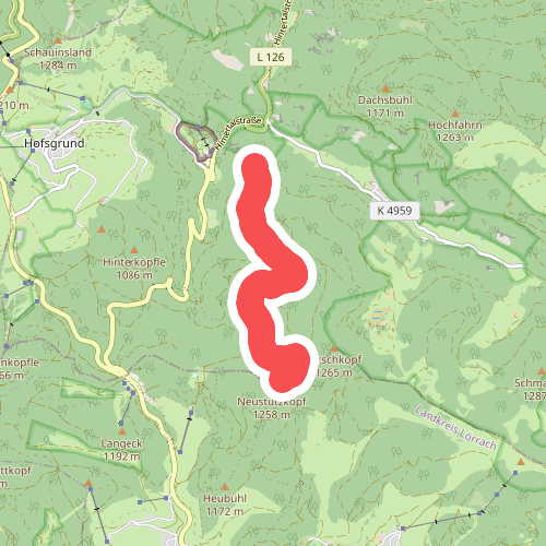 Behaghelhütte - Neustütz