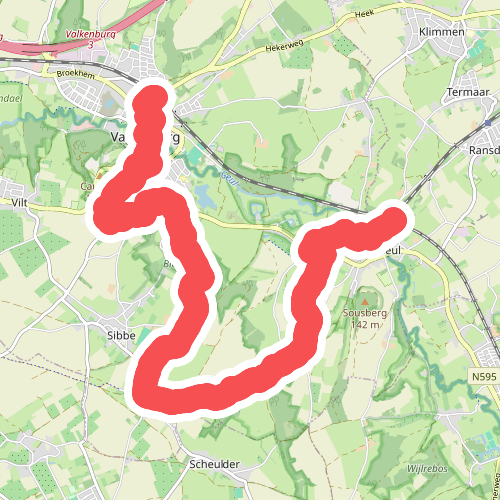 Schin op Geul - Valkenburg · Heuvellandpad etappe 4