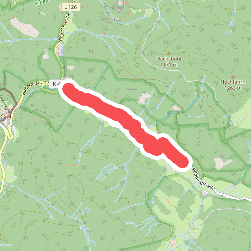 Hohbruckmättle - St. Wilhelm Schulhaus