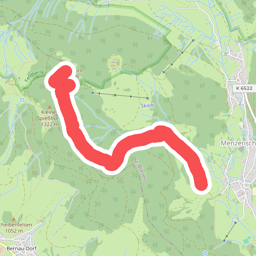 Kammbühl - Spießhorn