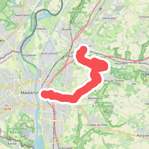 Meerssen - Maastricht · Heuvellandpad etappe 7