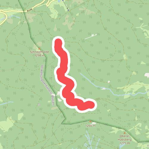 Rosshütte - Roßhüttenweg