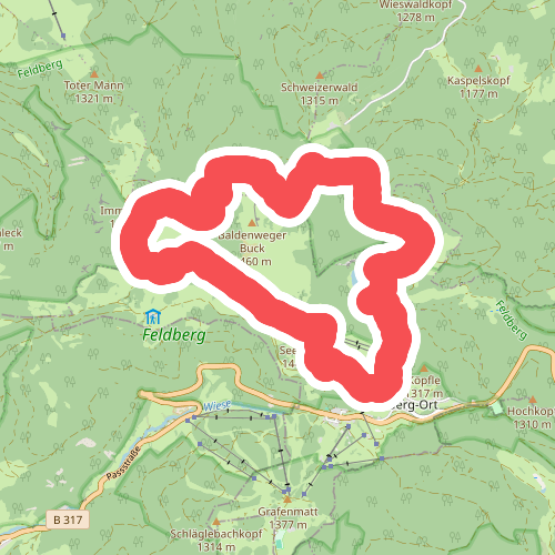 Genießerpfad - Feldbergsteig