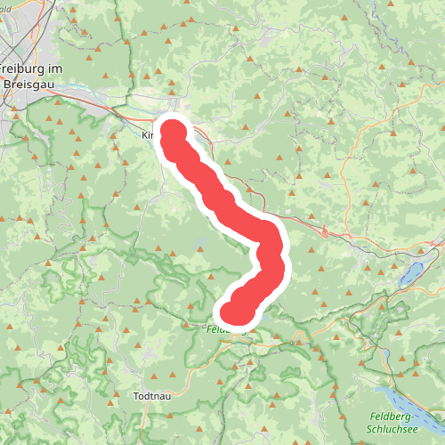 Kirchzarten - Feldberg