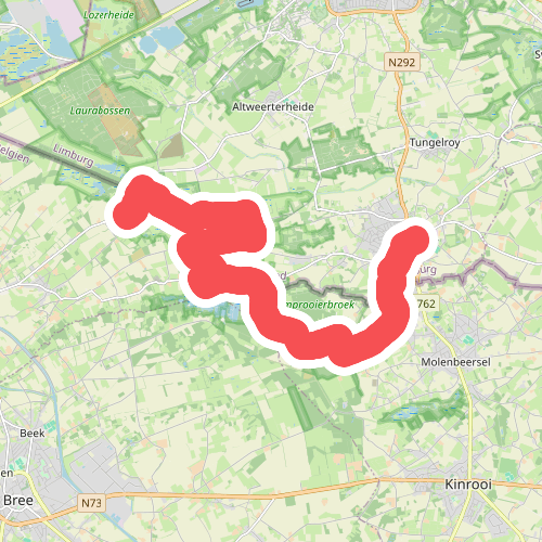 Stramproy - Bocholt · Graaf van Hornepad etappe 3