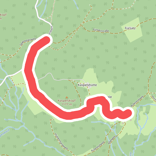 Landratshütte - Lochrütte