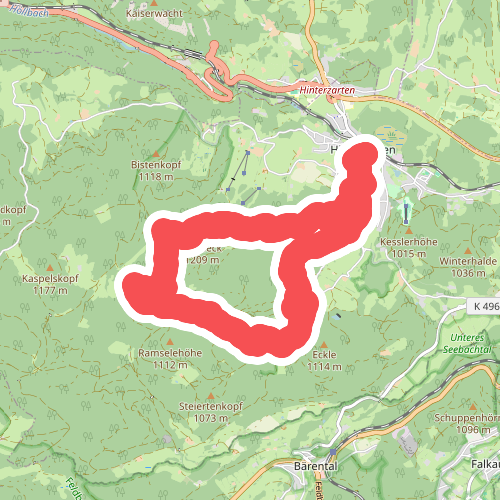 Genießerpfad - Säbelthomaweg