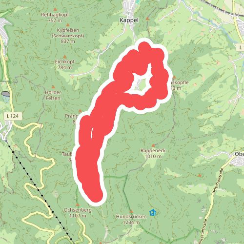 Lebensraum Freiburg-Kappel - Großer Rundweg