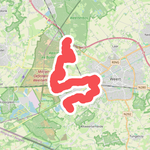 IJzerenman - Wildenberg · Graaf van Hornepad etappe 5