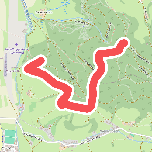 Am Johannisberg - Am Sonneck