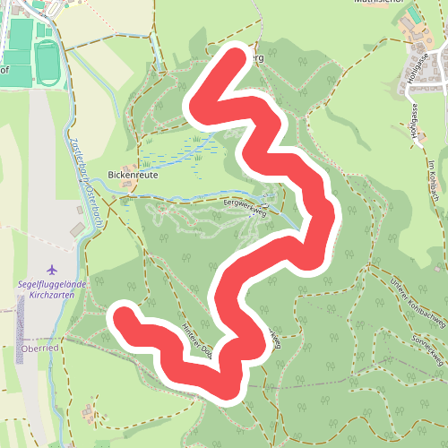 Am Johannisberg - Giersberg Kapelle