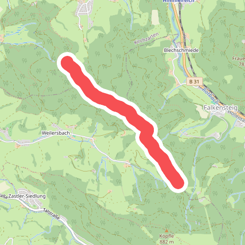 Am Sonneck - Holzeck