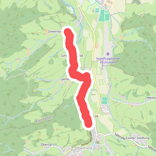 Dietenbach Jungbauernhof - Schlößle