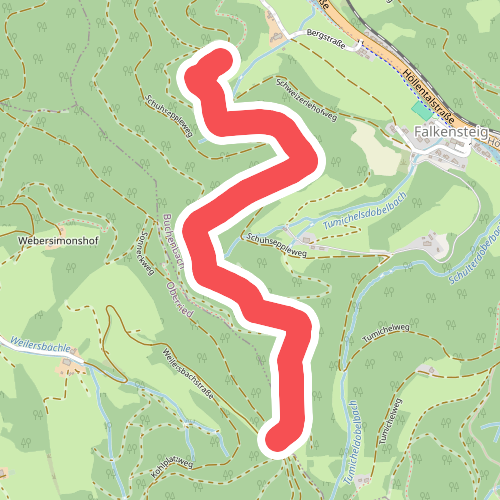 Holzeck - Schweizerlehofweg