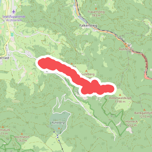 Rotecksattel - Sommerhaldenweg