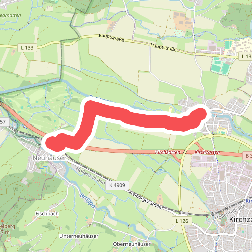 Bruckmühle - Zarten Kreisel