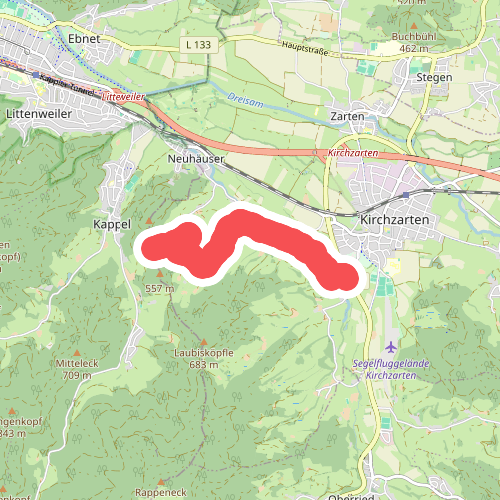 Pfeiferberg - Spielplatz am Engenwald