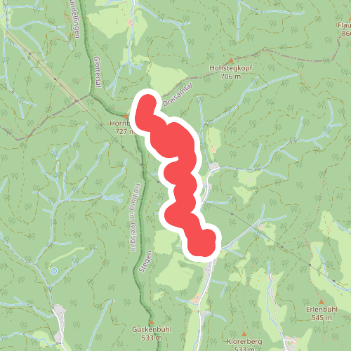 Attental Albrechtenhof - Streckereck