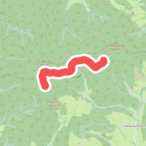 Am Flaunser - Hagenbühl