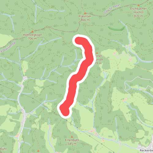 Am Flaunser - Unterm Waseck