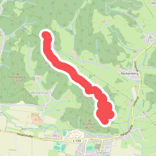 Dobelmatte - Unterm Waseck