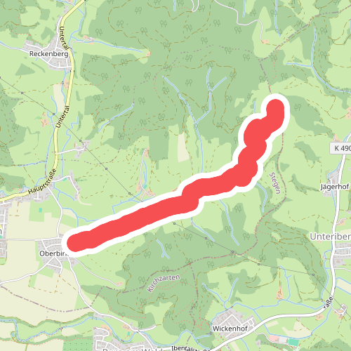 Klingeleberg - Oberbirken