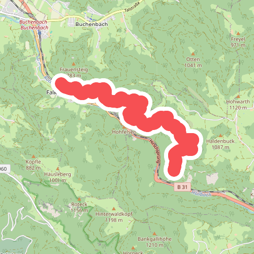 Beim Horneckdobel - Lausbühl