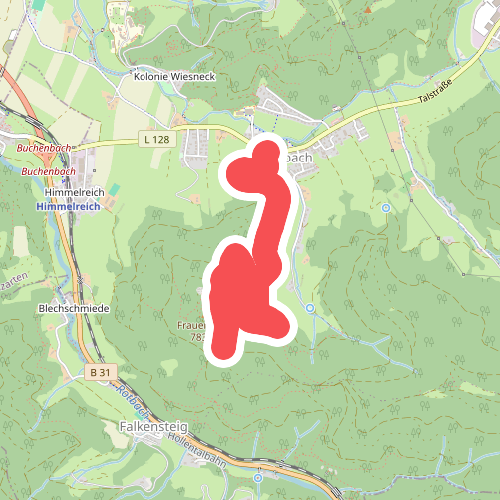 Buchenbach Rathaus - Frauensteigsattel