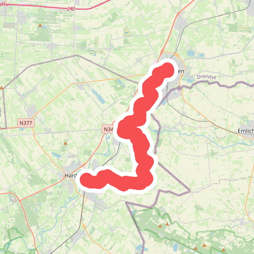 Coevorden naar Hardenberg - "Bijna achterin" · NederRandpad etappe 6