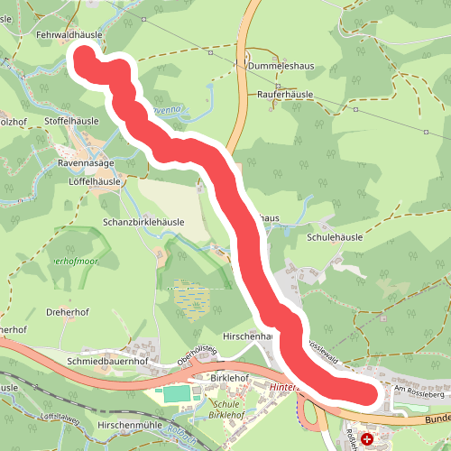 Rössleberg - Seiltrieb