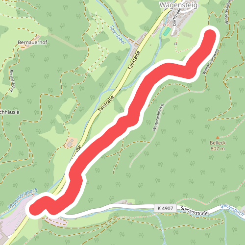 Spirzen Rombachhof - Wasserbehälter