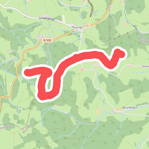 Panoramarundweg Thurner