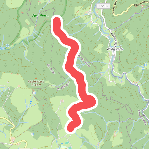 Bannwald Zweribach - Habstmoos
