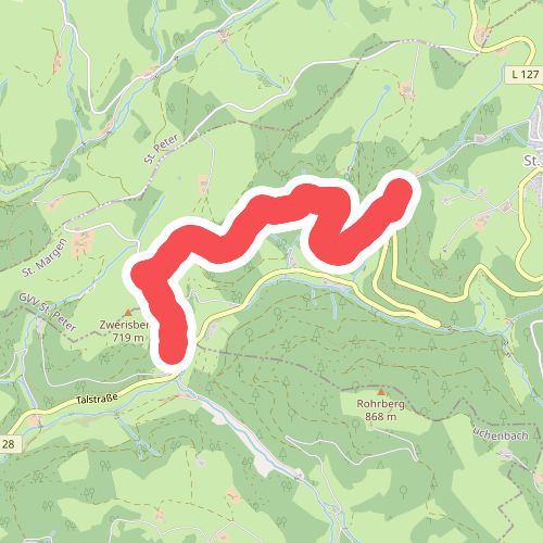 Hummelmühle - Überm Vorderbauernhof